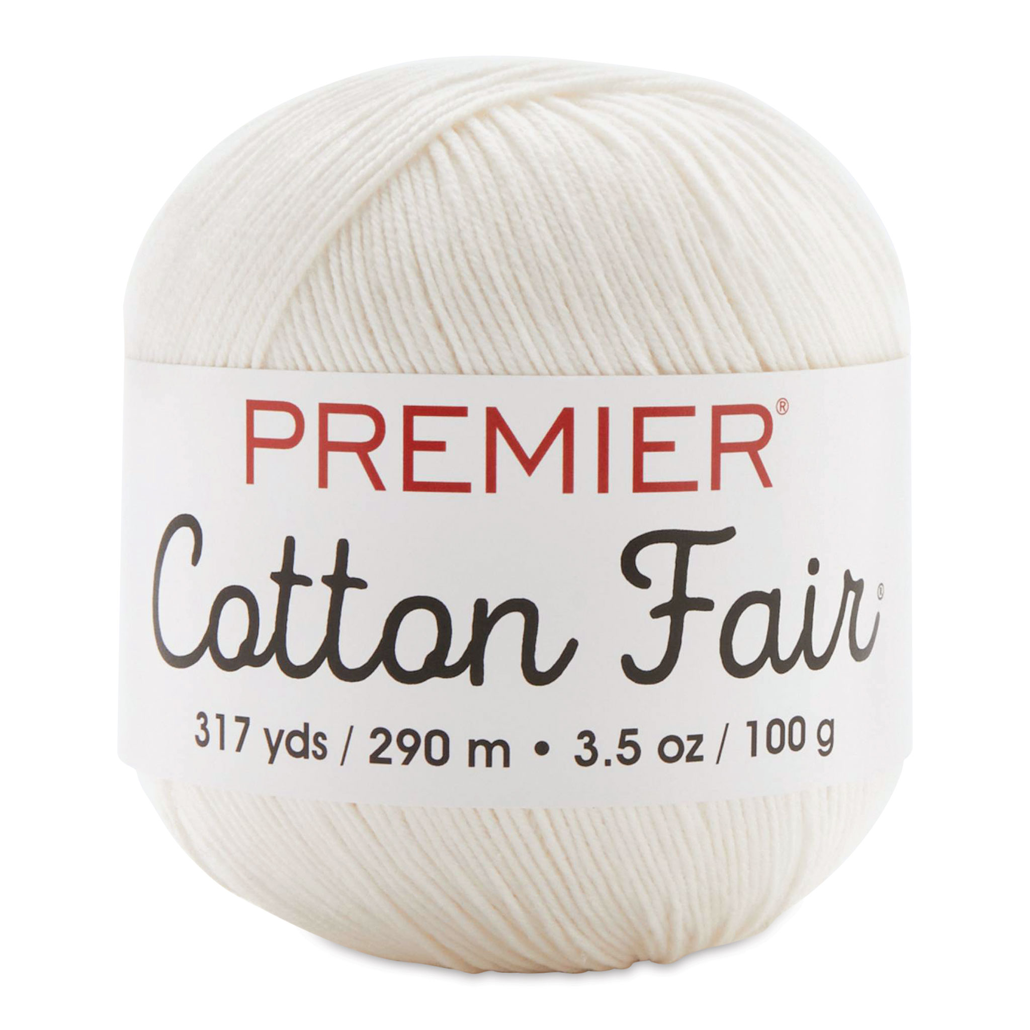 Premier Cotton Fair Yarn-Black, 1 count - Foods Co.