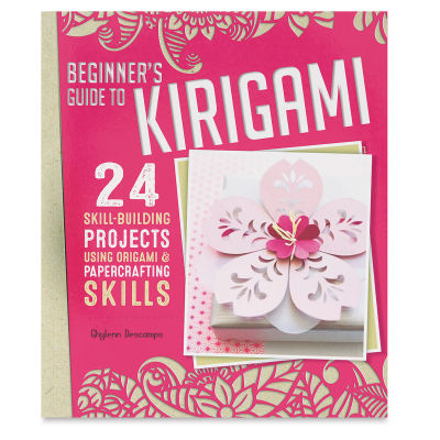 Beginner's Guide to Kirigami - Front cover of Book
