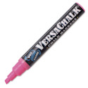 VersaChalk Wet Erase Liquid Chalk Marker - Neon Pink, 5 mm, Bold Tip