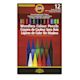 Koh-I-Noor Progresso Woodless Colored Pencil - Set of 12 (Outside of Packaging)