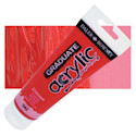 Daler-Rowney Graduate Acrylics - Crimson, 120 ml tube