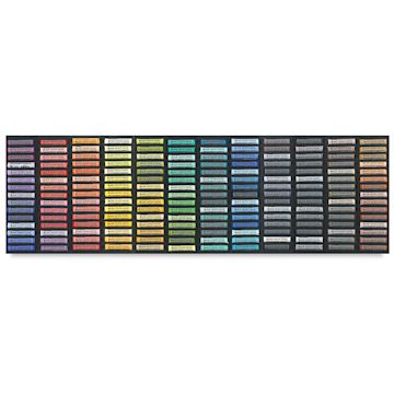 Open in modal - Blick Artists' Soft Pastel Set - Assorted Colors, Set of 180 (inside package)