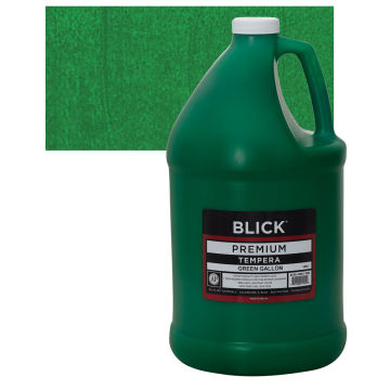 Blick Premium Grade Tempera - Green, Gallon