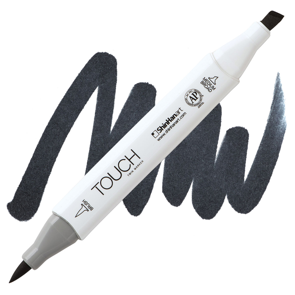 ShinHan Touch Twin Brush Marker pen 204 colors - Choose one - Single pen