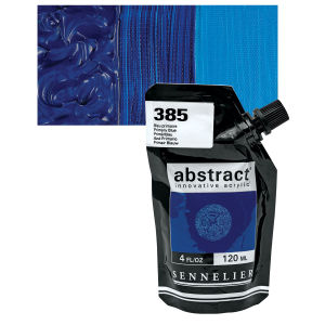 Sennelier Abstract Acrylic - Primary Blue, 120 ml pouch