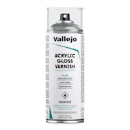 Vallejo Acrylic Spray Varnishes
