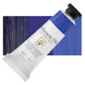 Shiva Signature Artist Oil Color - Ultramarine Blue Light, 1.25 oz Tube