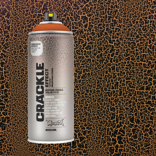 Montana Crackle Effect Spray - Copper Brown, 11 oz