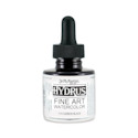 Dr. Ph. Martin's Hydrus Fine Art Liquid Watercolors - Carbon Black, 1 oz bottle
