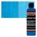 Alpha6 Alphakrylic Acrylic Paint - Electroshock Blue, 8 oz
