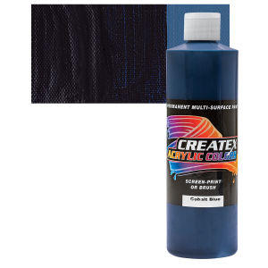 Createx Acrylics - Cobalt Blue, Pint