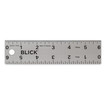Blick Center Finding Ruler - 36, BLICK Art Materials