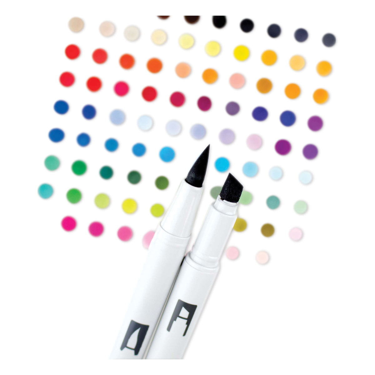 Tombow ABT Dual Brush Pens - Cobalt Blue (ABT-535) – Everything Mixed Media
