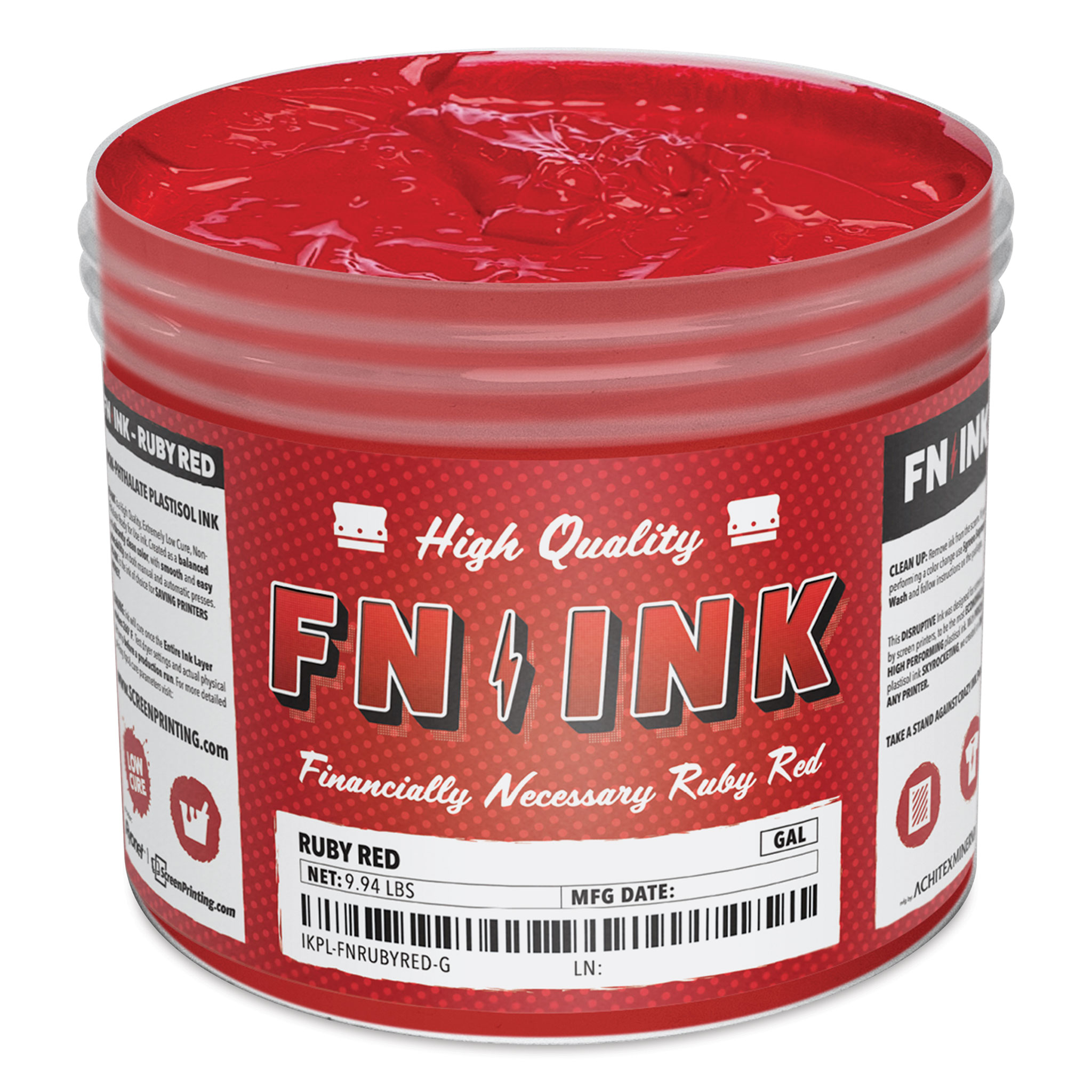 FN Ink Plastisol Screen Printing Inks