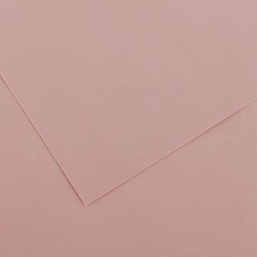 Open in modal - Canson Colorline Art Paper - 19" x 25", 300 gsm, Rose Petal