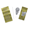 Beadalon Hard Beading Needles - Size 12, Pkg of 12