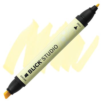 Open in modal - Blick Studio Marker - Butter Cream marker and swatch