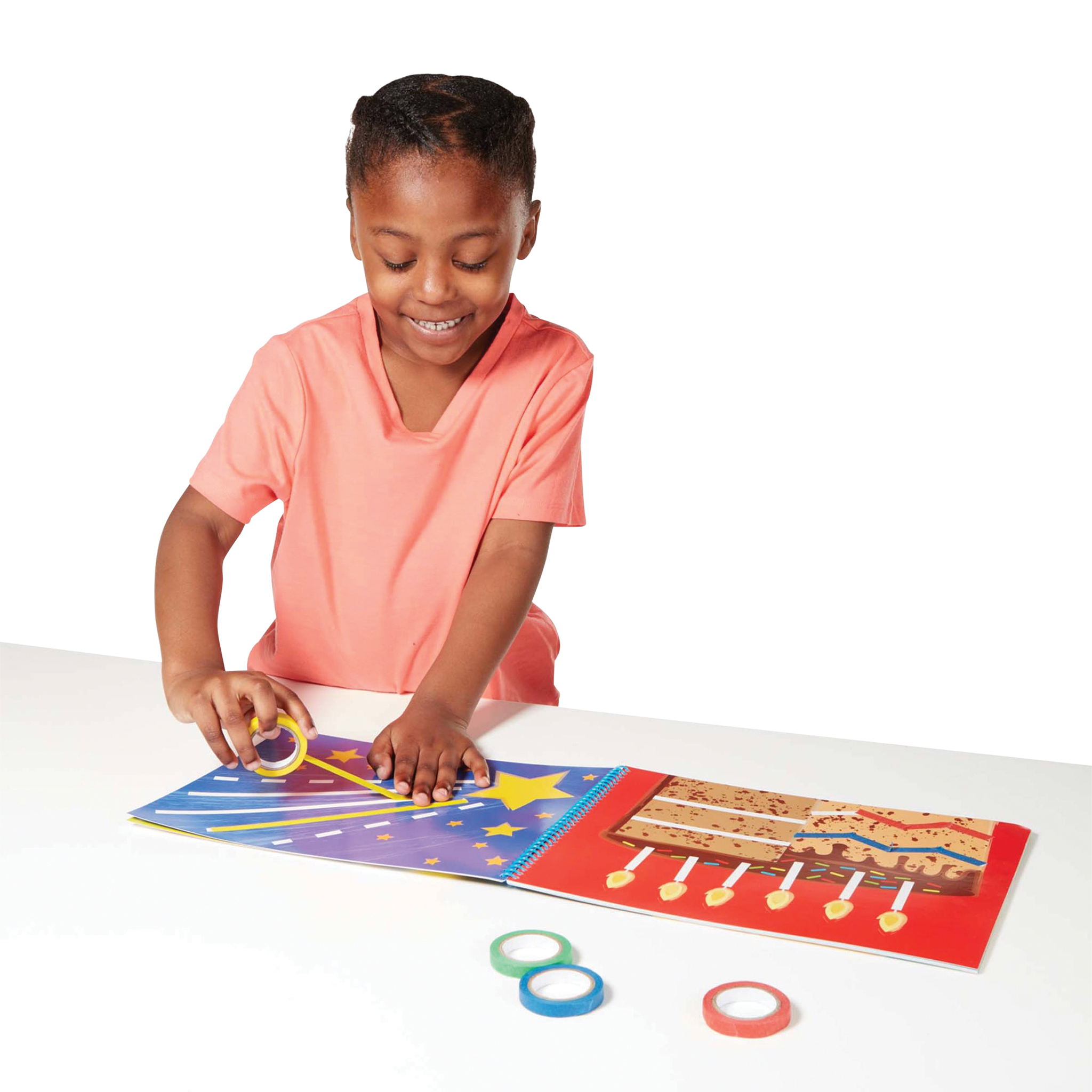 Melissa & Doug Tape Activity Book