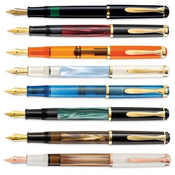 Open in modal - Pelikan M200 Fountain Pens