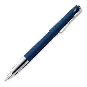 Lamy Studio Fountain Pen - Imperial Blue, Fine