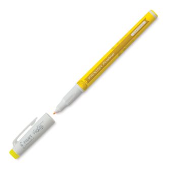 Open in modal - Pilot FriXion Fineliner Erasable Marker Pen - Yellow