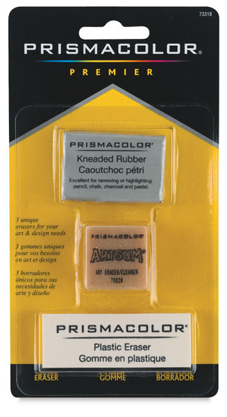 Prismacolor Premier 3 Unique Erasers Artgum Kneaded Rubber Plastic for sale online 