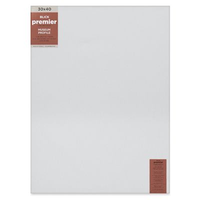 Blick Premier Stretched Cotton Canvas - Museum Profile, Splined, 30