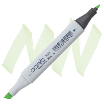 Copic Classic Marker - Mignonette YG11 swatch and marker