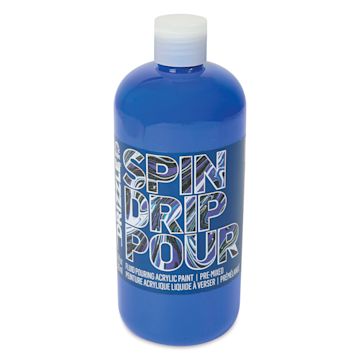 Open in modal - FolkArt Drizzle Acrylic Pouring Paint - Sea Level, 17.6 oz
