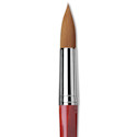 Da Vinci Cosmotop Spin Brush - Round, Short Handle, Size 26