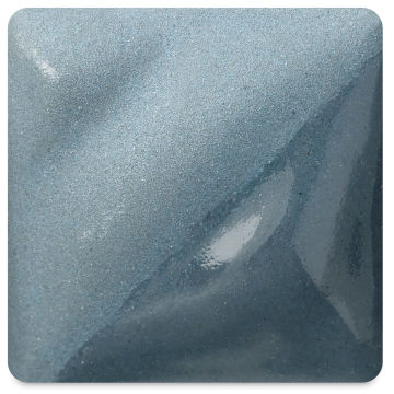 Amaco Lead-Free Velvet Underglaze - Pearl Gray, 16 oz
