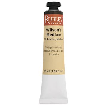 Open in modal - Rublev Wilson’s Oil Medium - 50 ml