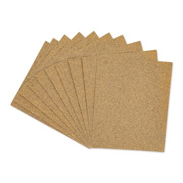 Open in modal - 3M Production Sandpaper - Medium, Grit 80-D, 10 Sheets