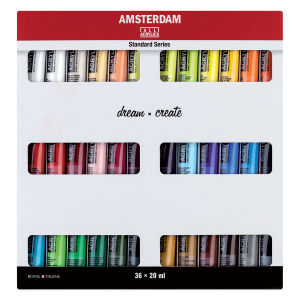 Amsterdam Standard Acrylics - Set of 36