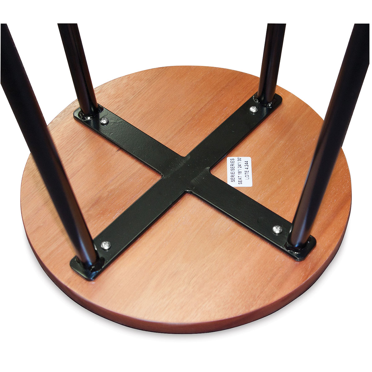 BACCHUS STOOL てつ てつ BACCHUS STOOL Forest Low Back Barstool | JANUS et Cie