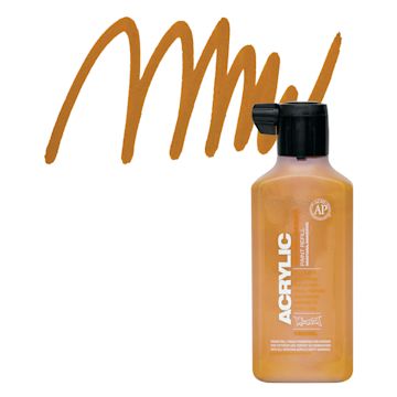 Open in modal - Montana Acrylic Marker Refill - 180 ml, Shock Brown Light, Refill and swatch