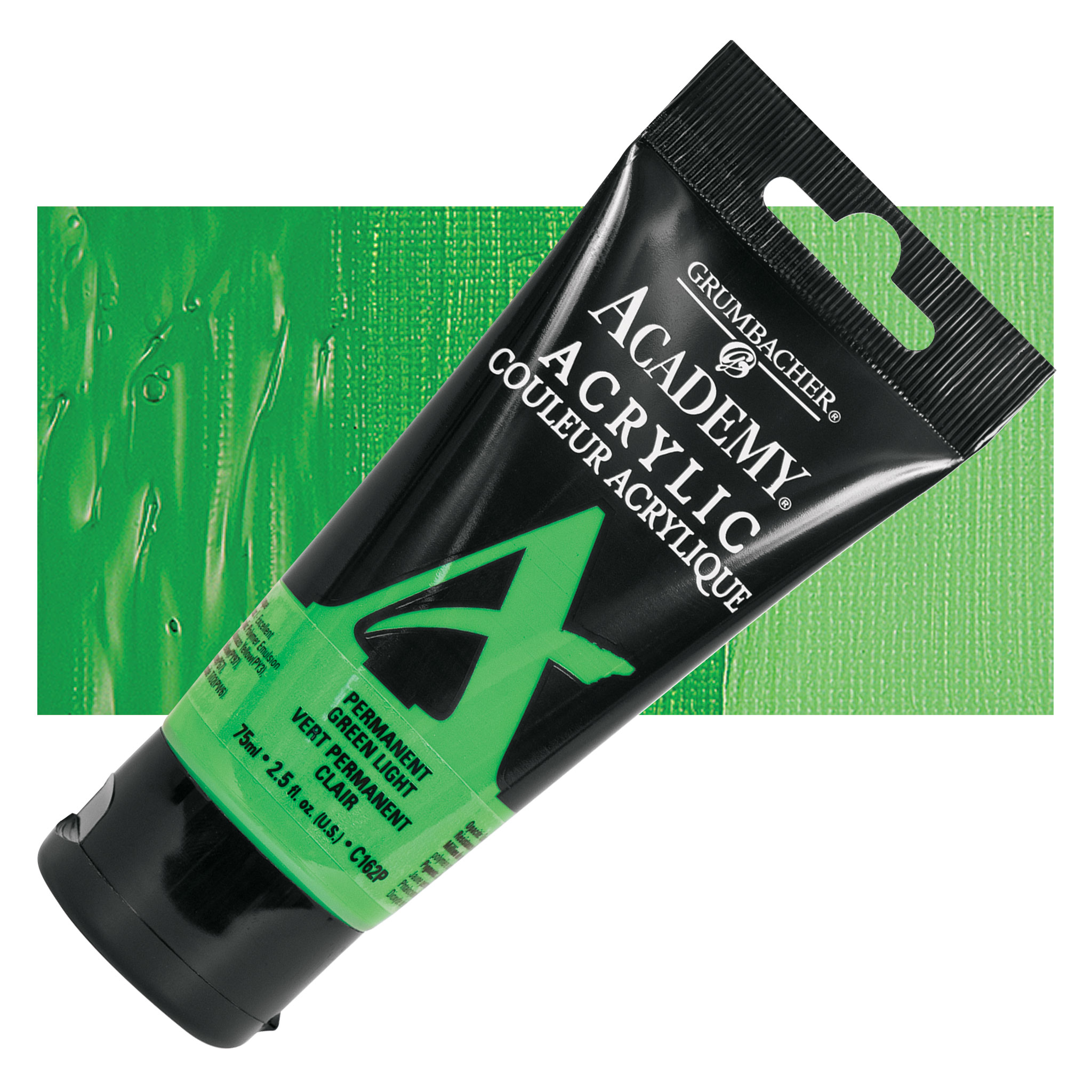 Grumbacher Academy Acrylics - Alizarin Crimson, 90 ml tube