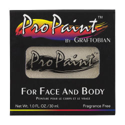 Graftobian Pro Paint Face and Body Paint - Pearl Gossamer Gold