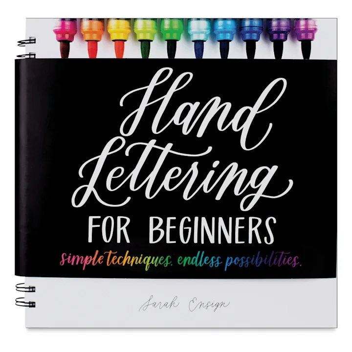 Hand Lettering For Beginners | BLICK Art Materials