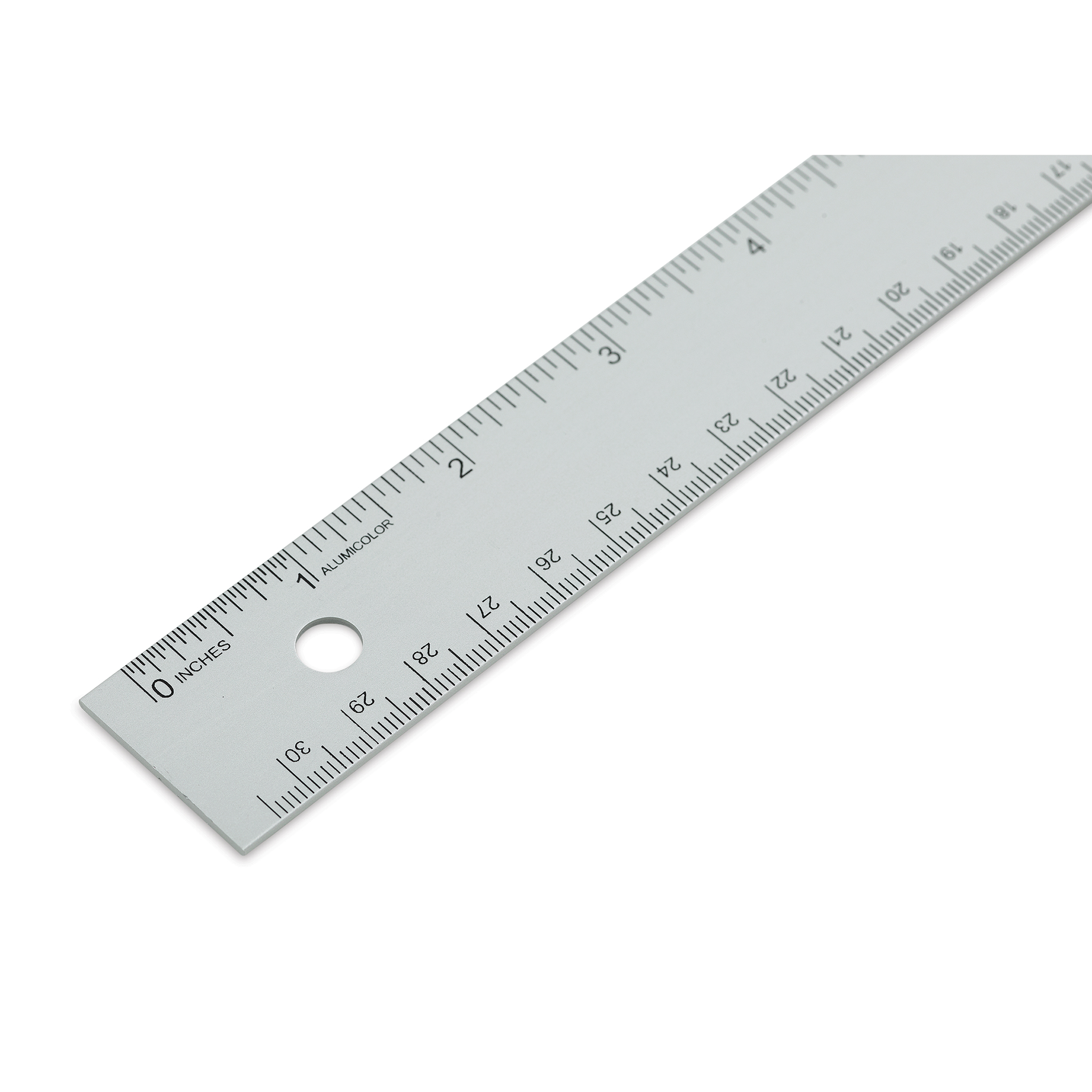 Blick Aluminum Non-Slip Rulers