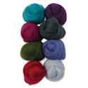Wistyria Editions 100% Wool Roving - Vintage, Pkg of 8