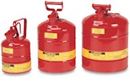 Justrite Type I Safety Cans