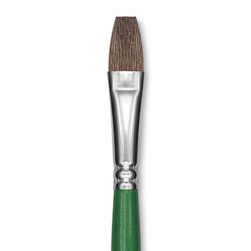 Open in modal - Blick Economy Brush - One-Stroke, 1/2" close up