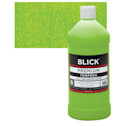 Blick Premium Grade Tempera - Yellow-Green, Quart