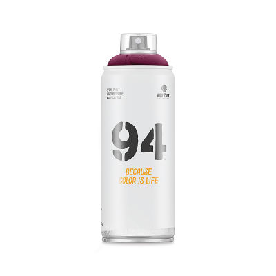 MTN 94 Spray Paint - Taurus Red, 400 ml can