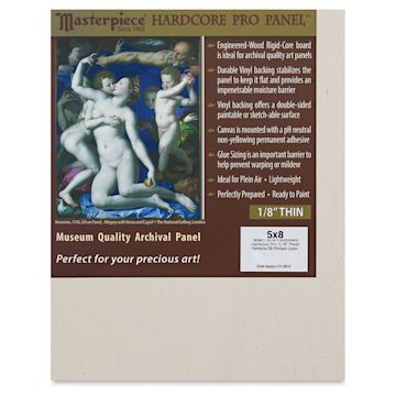 Open in modal - Masterpiece Ventura Hardcore Pro Canvas Panel - 5" x 8"