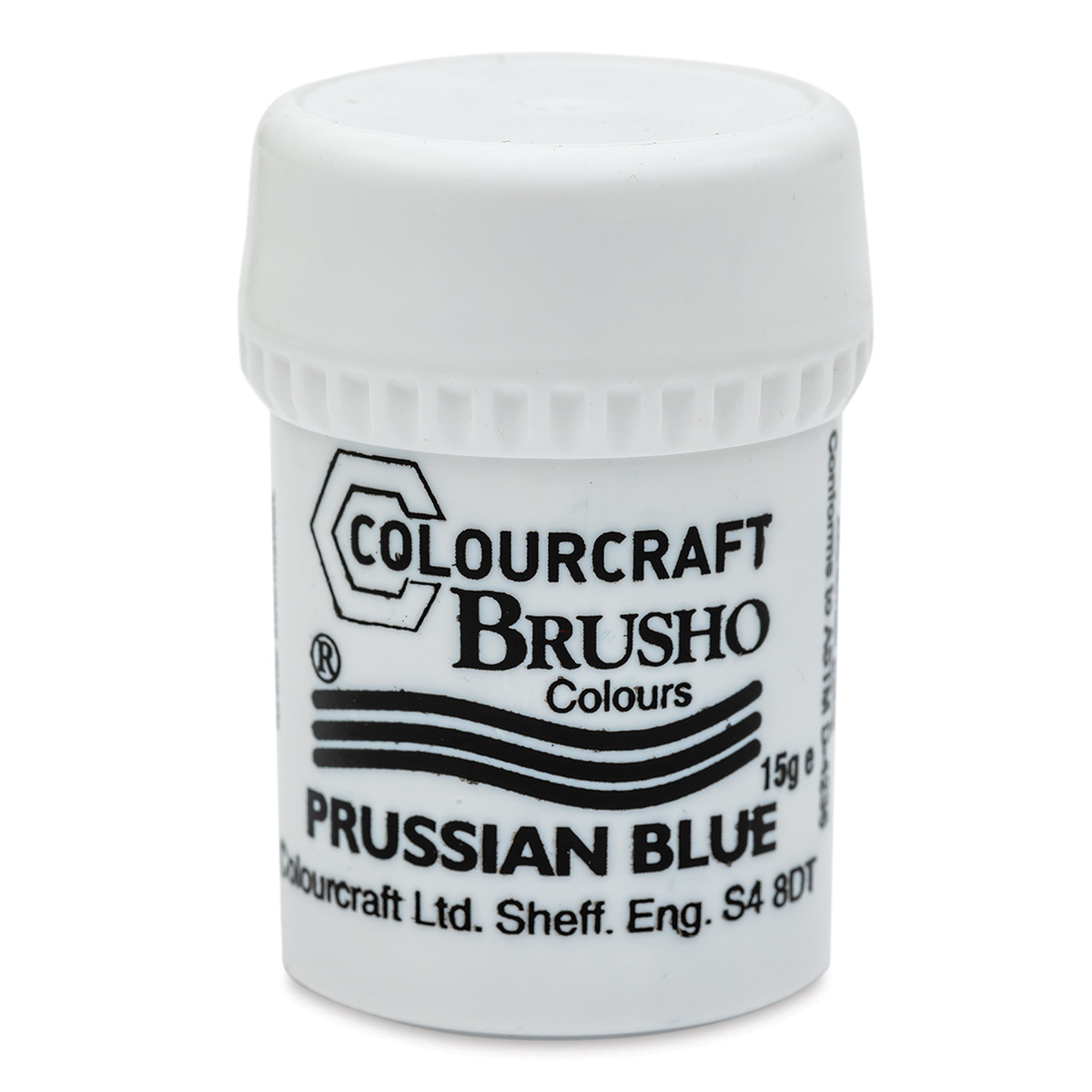 Brusho Crystal Colour - Cobalt, 15 g pot