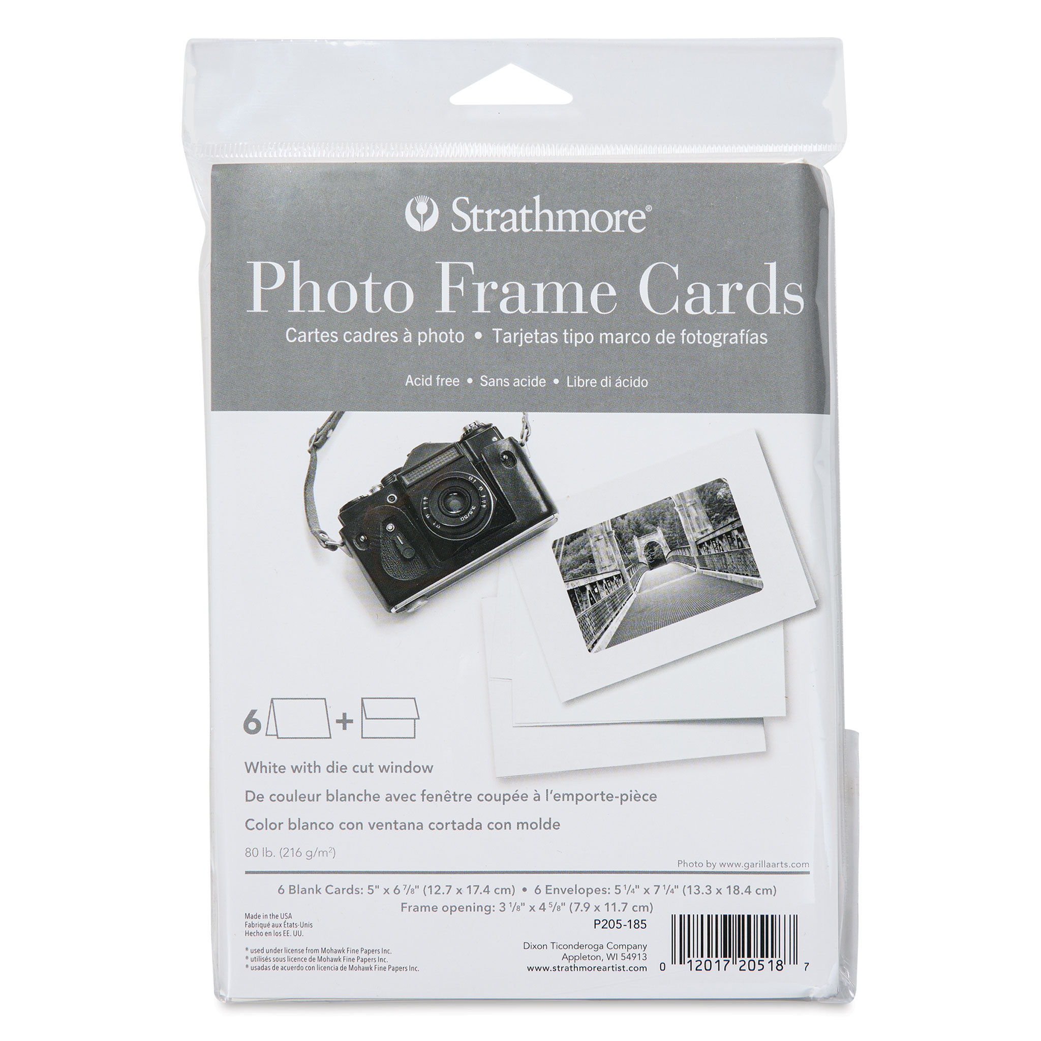 Strathmore 105-156 10 pack New Watercolor Cards, Cold Press, 5 x 6.875