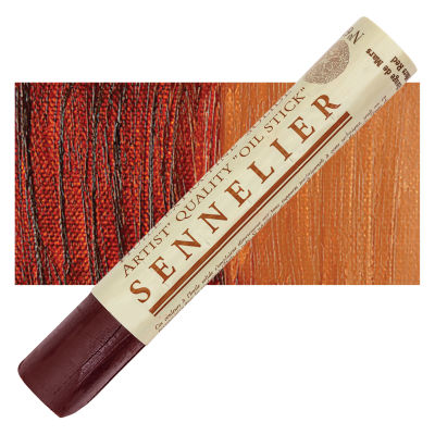 Sennelier Artists' Oil Stick - Mars Red