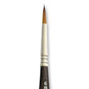 Escoda Prado Tame Synthetic Travel Brush - Series 1468 Round, Size 6, Short Handle